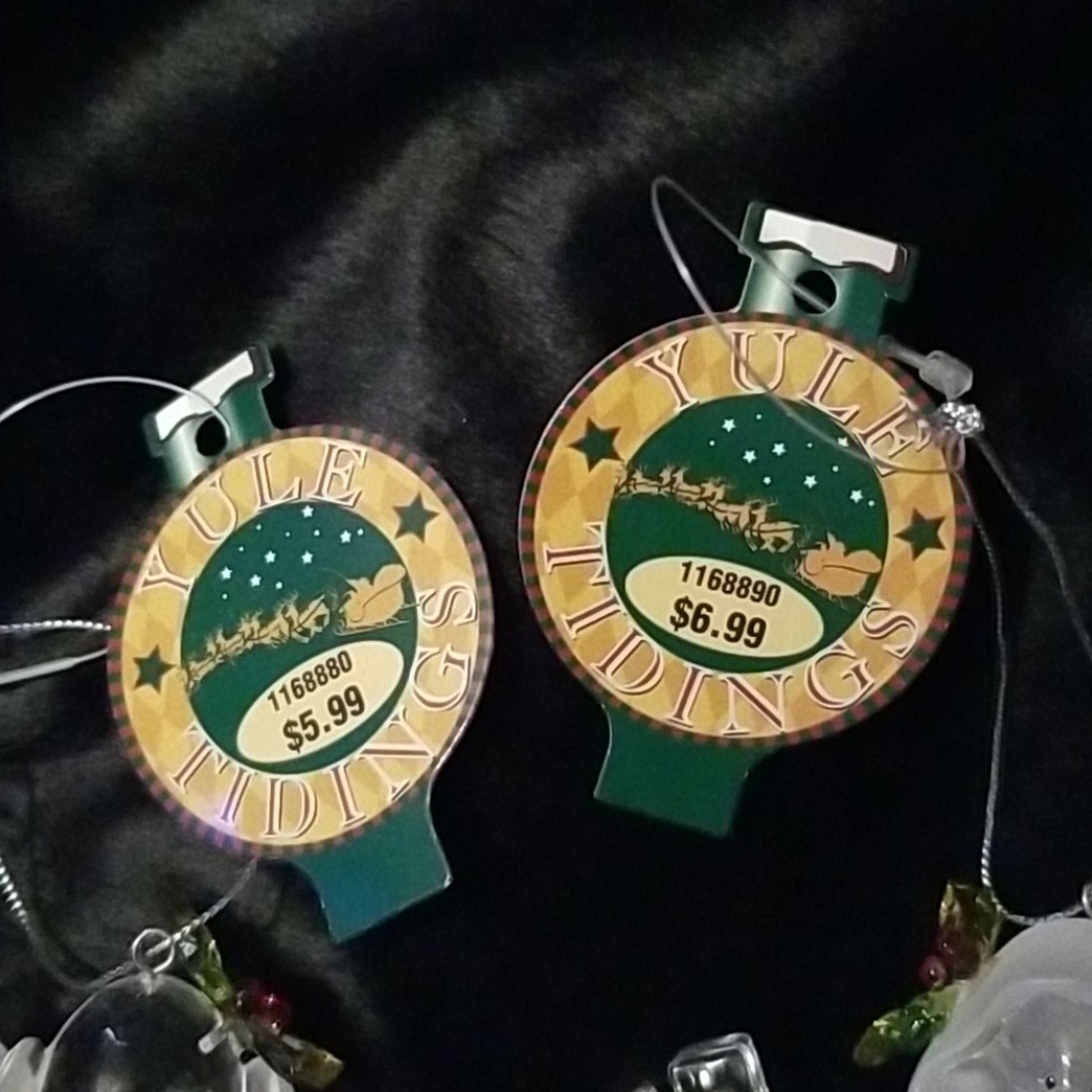 Snowmen ornaments. Set of three - Picture 5 of 5